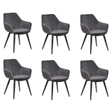 Lot 6x Chaises ANDREA