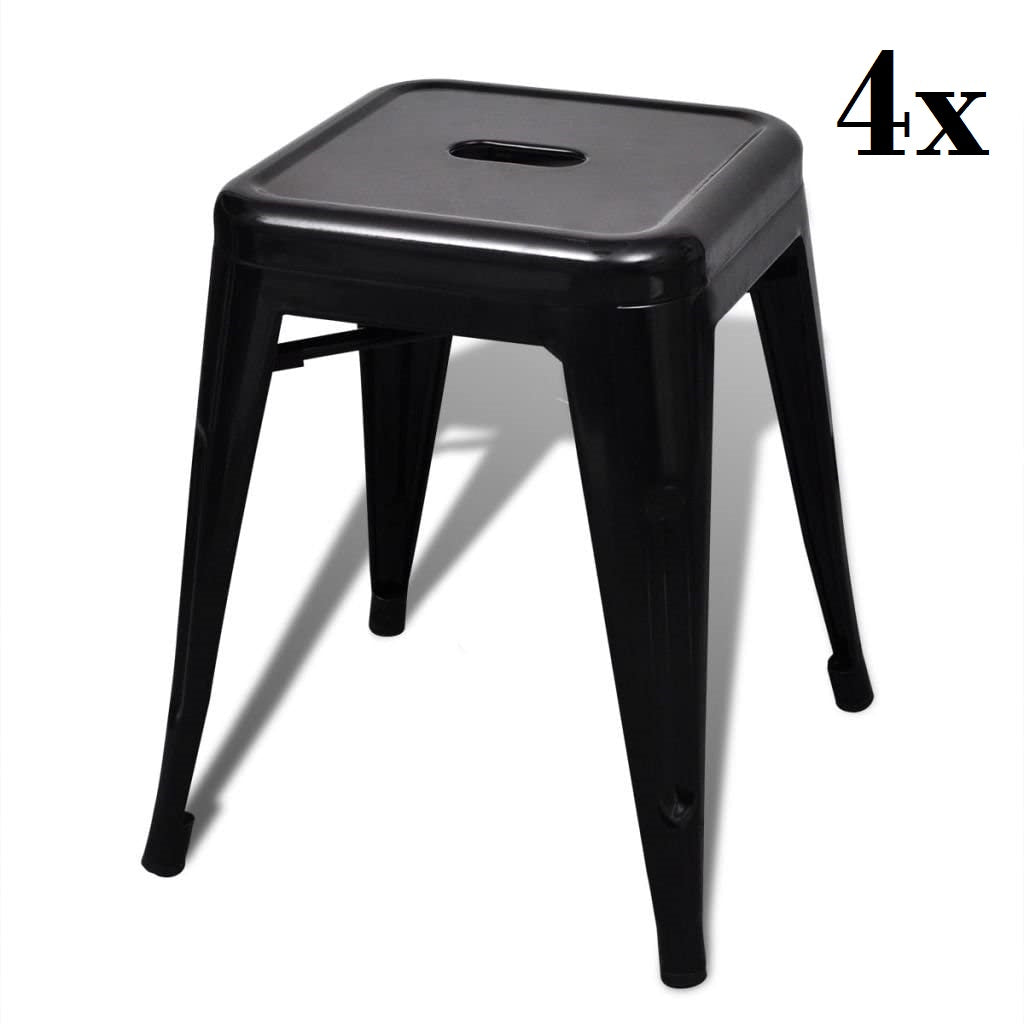 Conjunto de 4 bancos ANNA