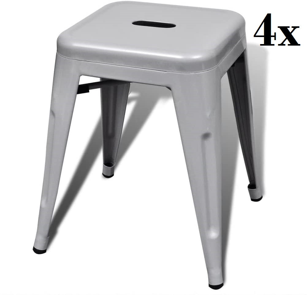 Conjunto de 4 bancos ANNA