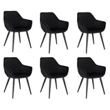 Lot 6x Chaises ANDREA