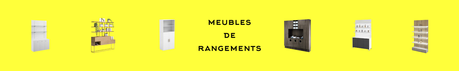 Muebles de almacenamiento