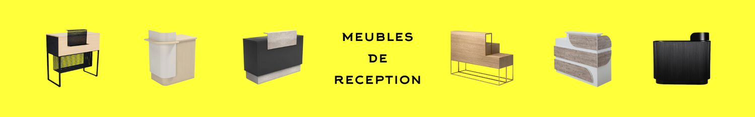 Muebles de recepción