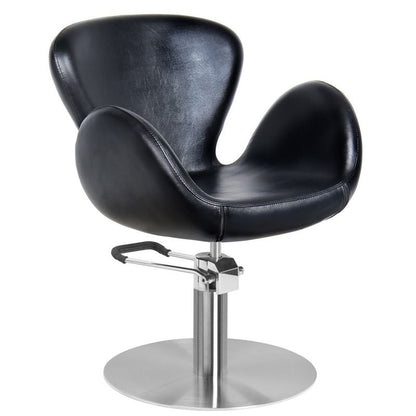 Fauteuil de Coiffure HELYOS Noir