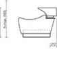 Fauteuil de Lavage PUSH-UP
