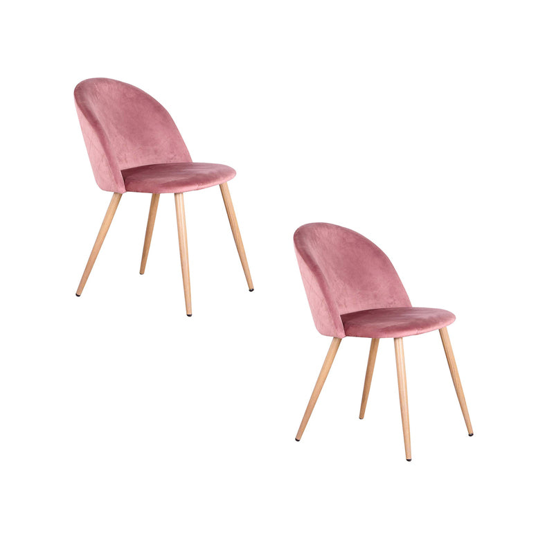 Lot 2x Chaises ELISA