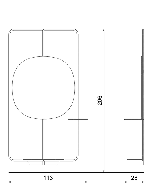 Miroir CU29