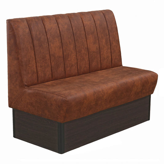 Banquette De Café Safran Vintage Cognac 50