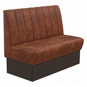 Banquette De Café Safran Vintage Cognac 60