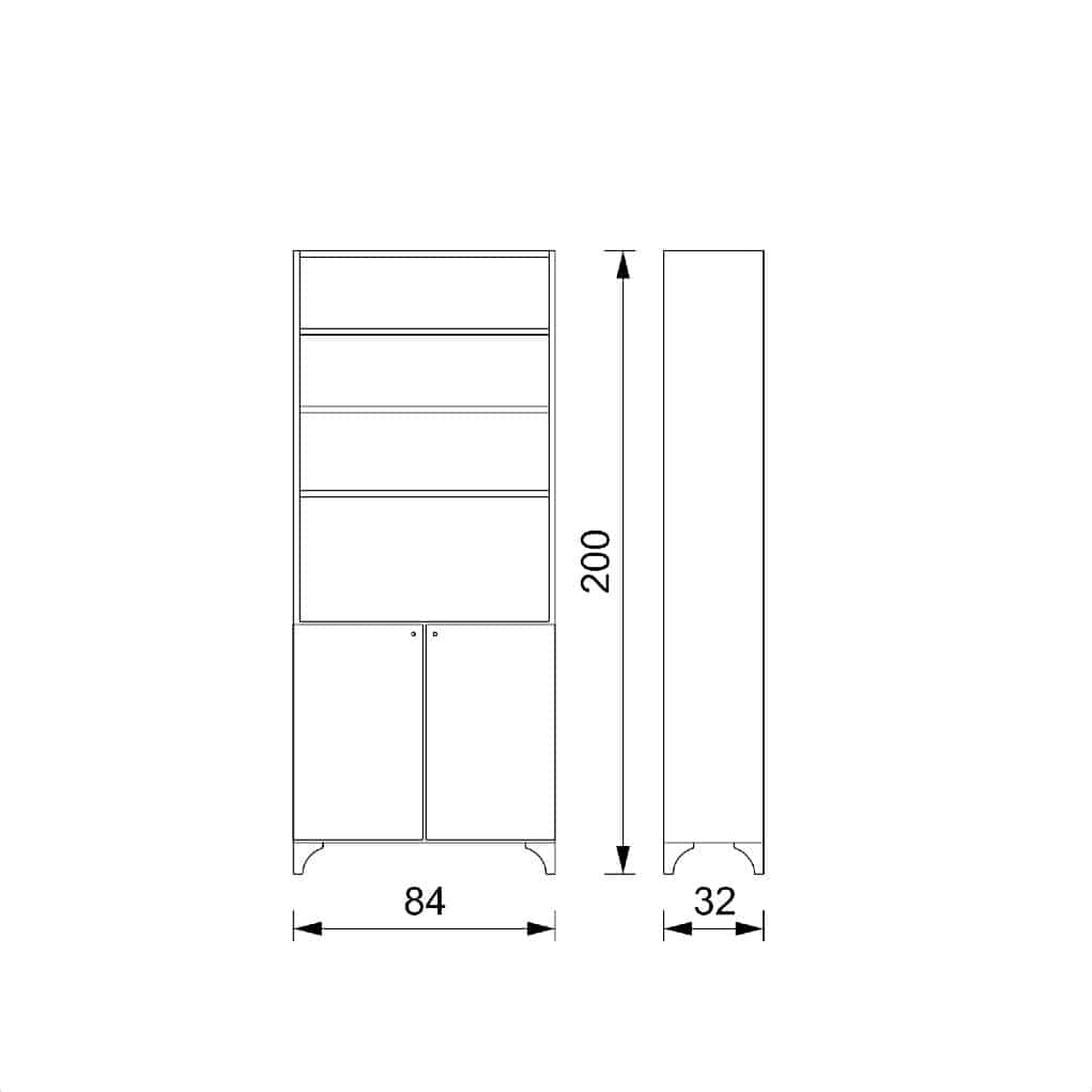 Meuble de Rangement MOBILI