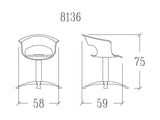 Fauteuil de Coiffure APPLE