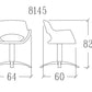 Fauteuil de Coiffure MEG