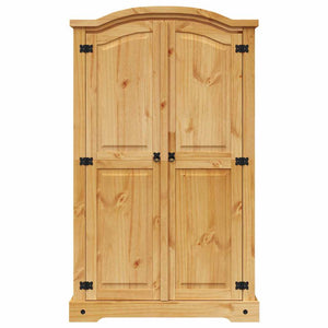 Garde-robe avec 2 portes Gamme Corona pin mexicain