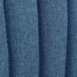 Chaise de cocktail vert tissu