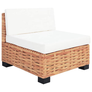 Ensemble de canapés 27 pcs Rotin naturel
