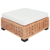 Ensemble de canapés 27 pcs Rotin naturel