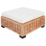 Ensemble de canapés 18 pcs Rotin naturel