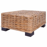 Ensemble de canapés 18 pcs Rotin naturel