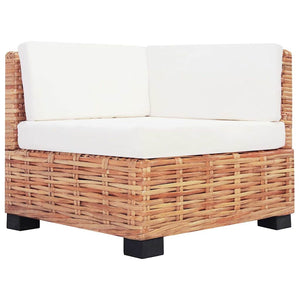 Ensemble de canapés 16 pcs Rotin naturel