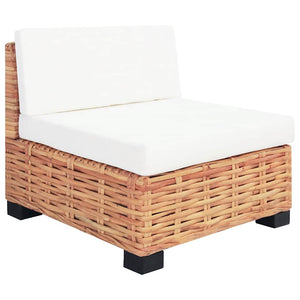 Ensemble de canapés 14 pcs Rotin naturel