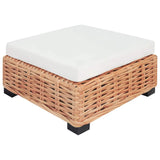 Ensemble de canapés 14 pcs Rotin naturel