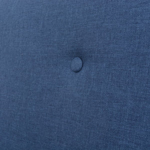 Ensemble de canapé 2 pcs Tissu bleu
