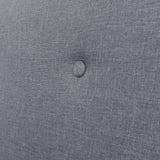 Ensemble de canapés 2 pcs Tissu Gris clair