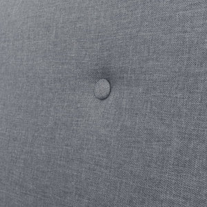 Ensemble de canapés 2 pcs Tissu Gris clair
