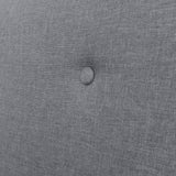 Ensemble de canapés 3 pcs Tissu Gris clair
