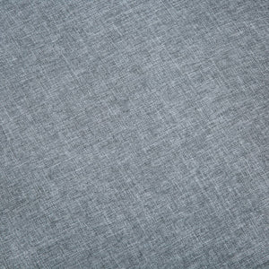Canapé à 2 places Tissu Gris clair