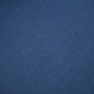 Canapé à 2 places Tissu Bleu