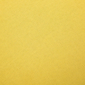 Canapé à 2 places Tissu Jaune
