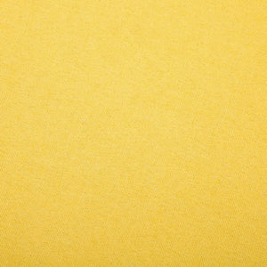 Canapé à 3 places Tissu Jaune