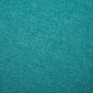 Canapé en forme de L revêtement en tissu 186x136x79 cm vert