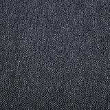 Canapé d'angle revêtement en tissu 171,5x138x81,5 cm gris foncé