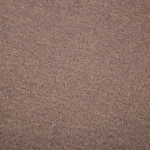 Canapé à 3 places revêtement en tissu 172x70x82 cm marron