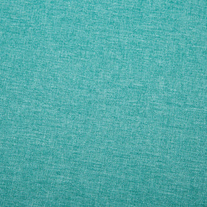 Canapé à 3 places revêtement en tissu 172x70x82 cm vert