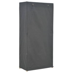 Garde-robe Gris 79 x 40 x 170 cm Tissu