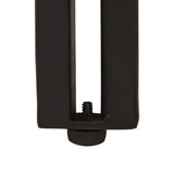 Chaises à manger lot de 4 bois d'acacia massif