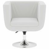 Tabouret de bar Blanc Similicuir