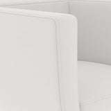 Tabouret de bar Blanc Similicuir