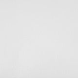 Fauteuil cube blanc simili cuir