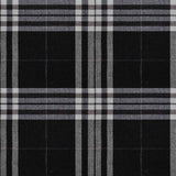 Fauteuil avec coussin Noir Tissu