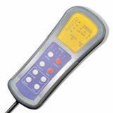 Fauteuil de massage Noir Similicuir