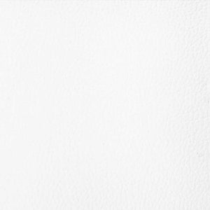 Canapé sectionnel à 3 places cuir synthétique blanc