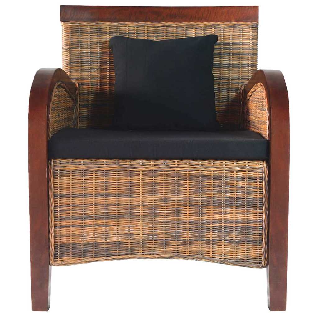 Fauteuil Rotin tissé à la main