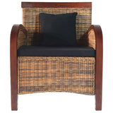 Fauteuil Rotin tissé à la main