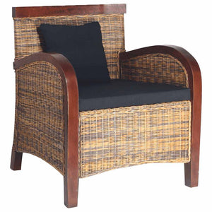 Fauteuil Rotin tissé à la main