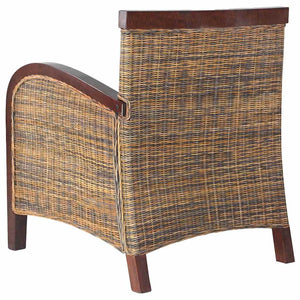 Fauteuil Rotin tissé à la main