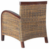 Fauteuil Rotin tissé à la main