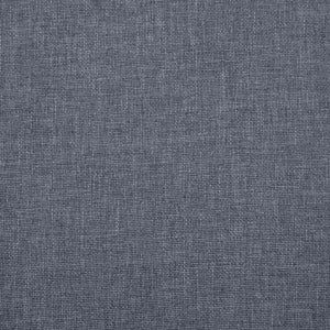 Ensemble de canapés à 2 places et à 3 places Tissu Gris foncé